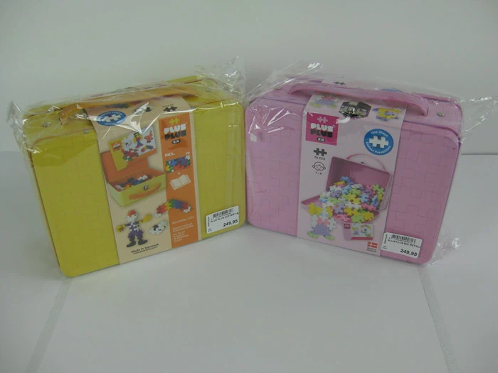 2 kufferter med Maxi Plus Plus med 140 dele