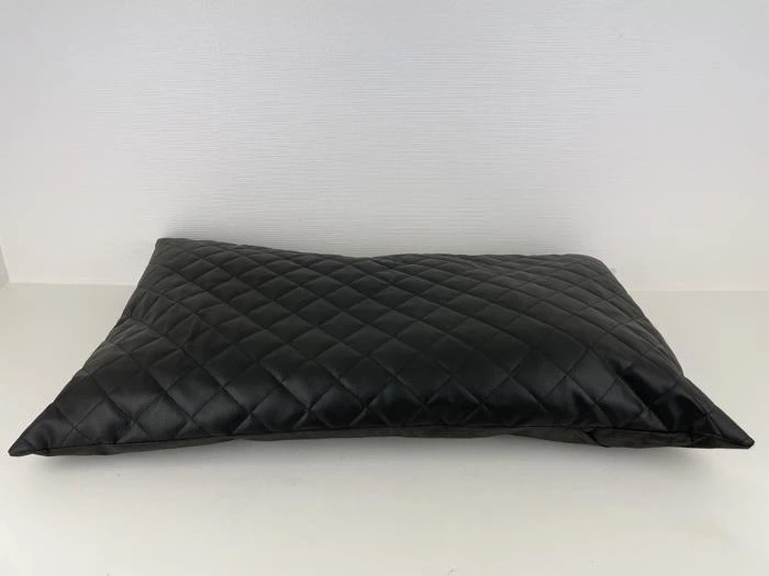 Stor Hundepude, sort 