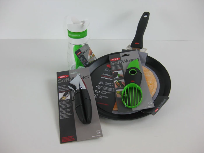 4 dele OXO Softworks - Pande og Køkkengrej