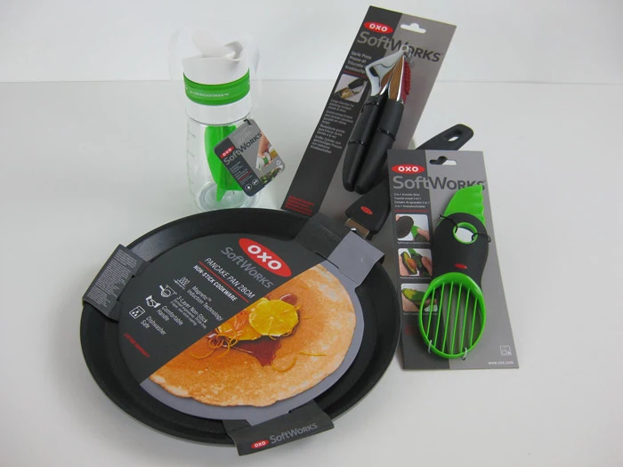 4 dele OXO Softworks - Pande og Køkkengrej