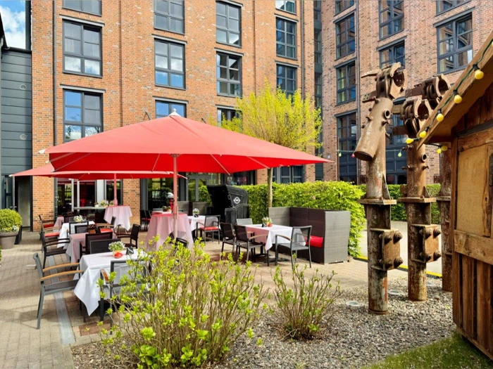 Ophold på 4-stjernet Hotel Altes Stahlwerk i Neumünster