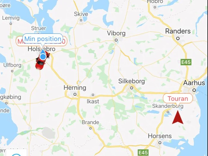 GT100 GPS tracker incl webportal, app og simkort