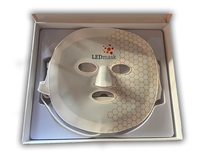 Lysterapimaske - LED maske