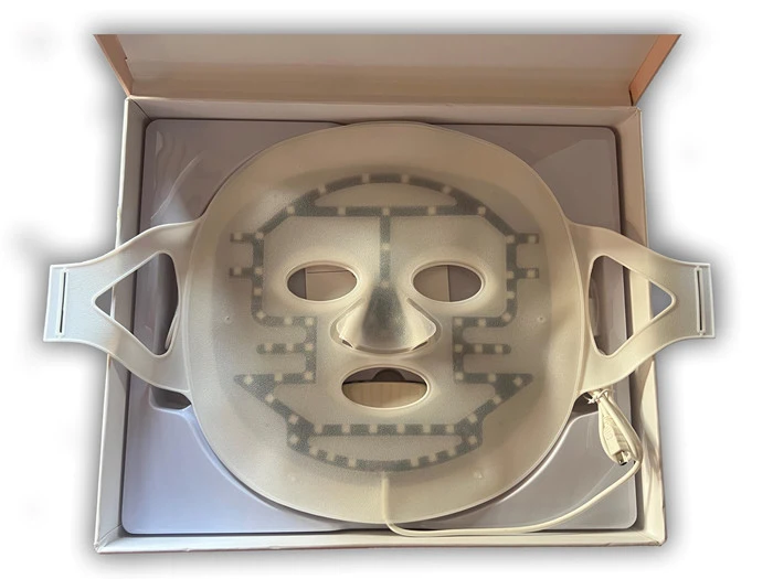 Lysterapimaske - LED maske