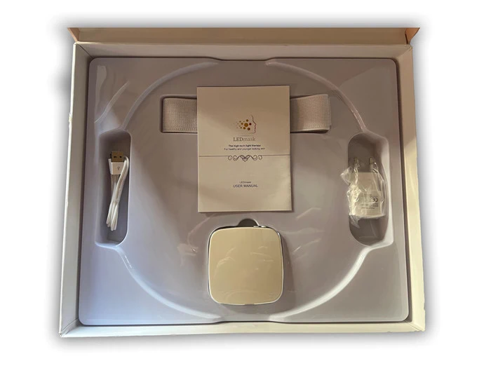 Lysterapimaske - LED maske