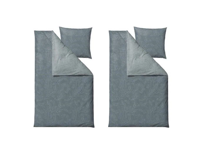 Sæt af 2 Södahl Infinity Atlantic sengesæt i 140x220 cm