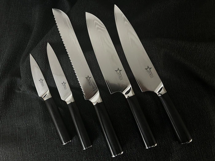 5 køkkenknive: Det perfekte sæt!