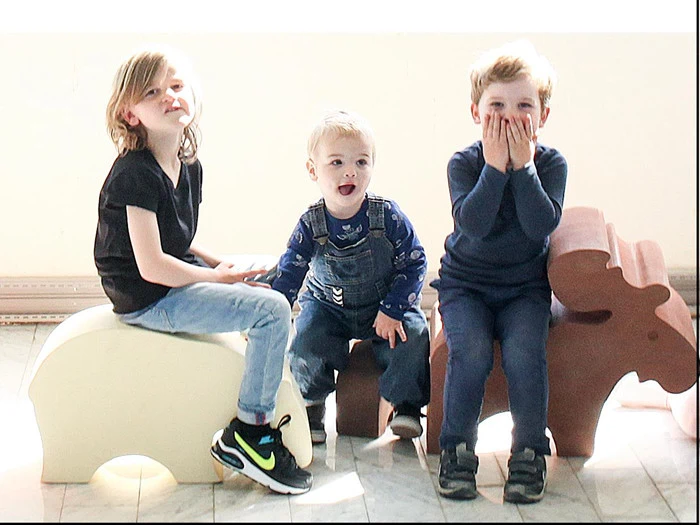 Animal Farm- & Nordic Animals fra Danish Design Units - Isbjørn (stor)