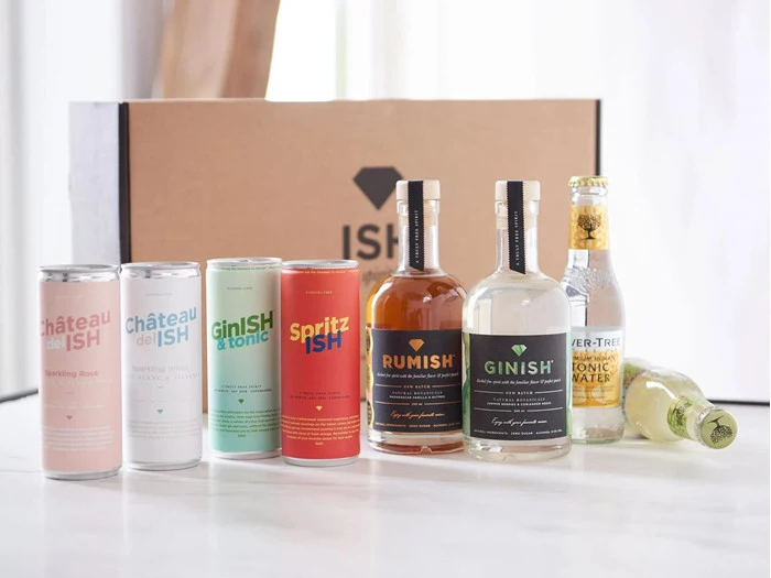 A Taste of ISH - Udforsk en del af vores alkoholfrie sortiment