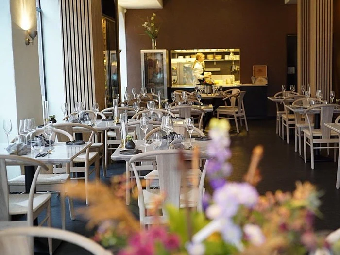 5-retters menu for 2 personer til Restaurant JA i Holstebro 