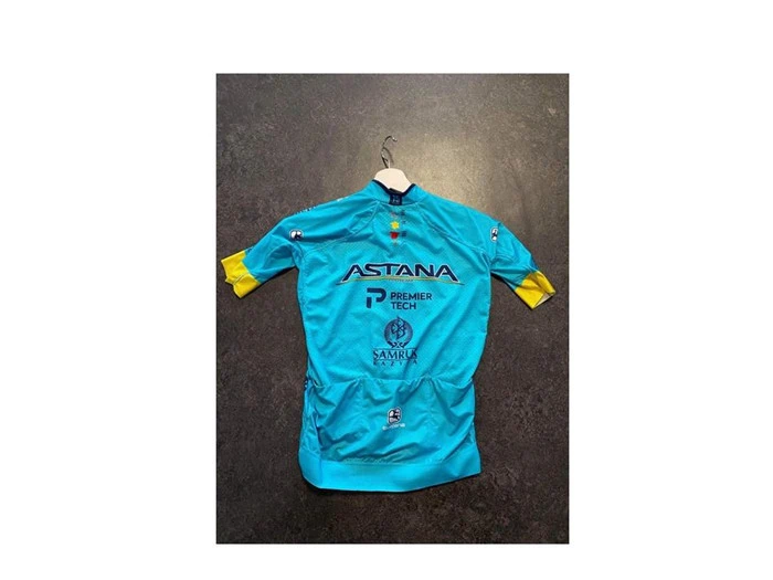 Jakob Fuglsang - Unik cykeltrøje fra en af Danmark allerstørste sportsfolk