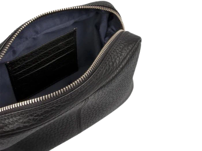 Treats, Jasmin, Crossbody, Sort, Læder, B:23 x H:15,5 x D:7 cm