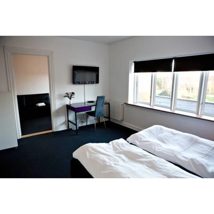 Ophold for 2 personer på hyggelige Jerlev Kro nær Vejle