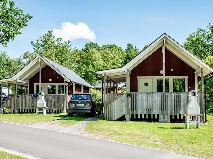 Fiskeriophold for 3 personer på Dragsö Camping i Sverige