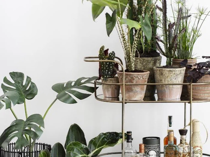 2 stk. Jillia skjulere i terracotta fra Lene Bjerre