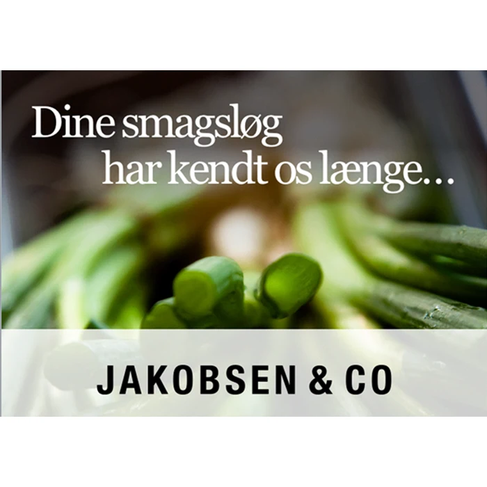 Gavekort Jakobsen & Co. 500 kr.