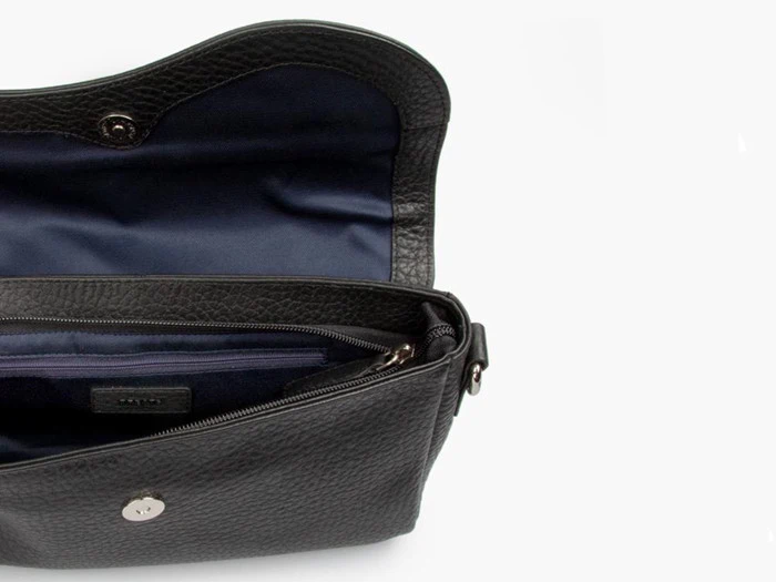 Treats, Joanna, Squere Crossbody, Sort, Læder, B:30 x H:16 x D:7 cm