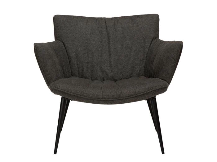 Dan-Form, Join, loungestol, Sort, stof