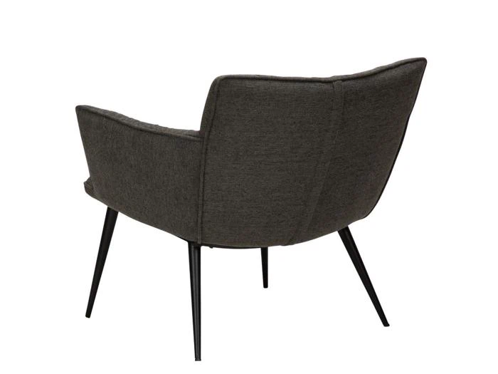 Dan-Form, Join, loungestol, Sort, stof