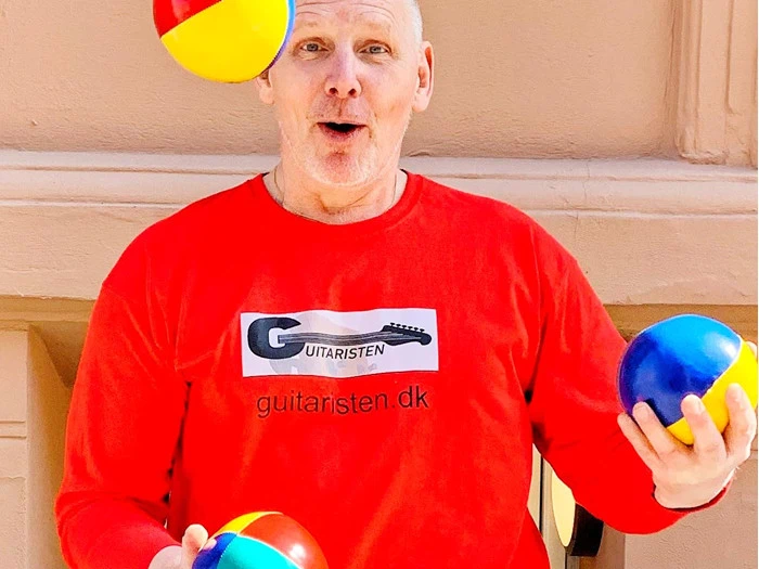 Jongleringsevent - Lær at jonglere på 30 minutter (Gælder Nordjylland) 