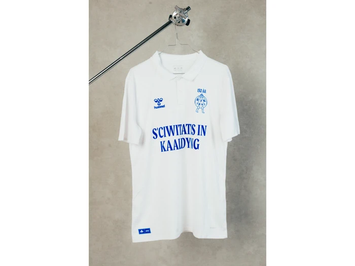 Isak Tånnanders matchworn Kolding IF Jubilæumstrøje
