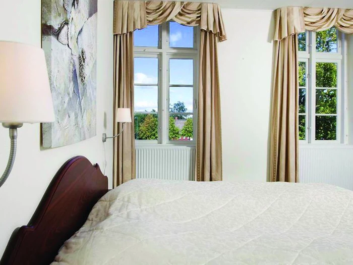 Overnatning for 2 på Gram Slotskro