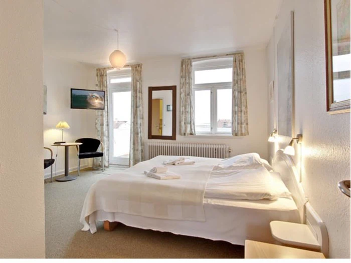 Ophold for 2 personer på Hotel Villa Gulle i Nyborg