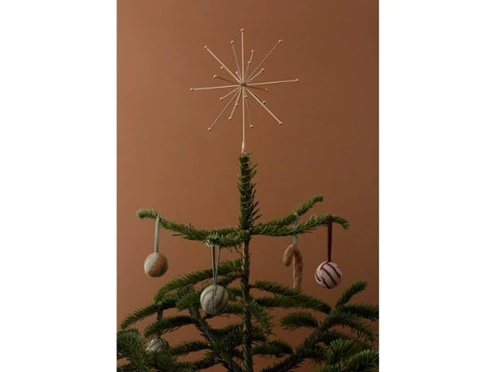 OYOY, Julekugler, multi, 3 pak.