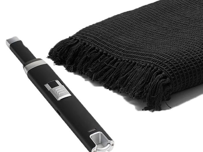 Plaid & elektronisk lighter