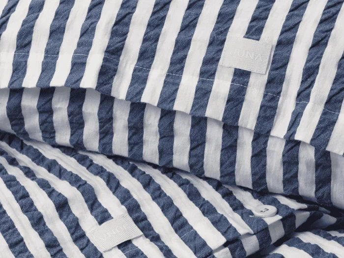 Juna Bæk & Bølge Lines sengetøj - 2 sæt