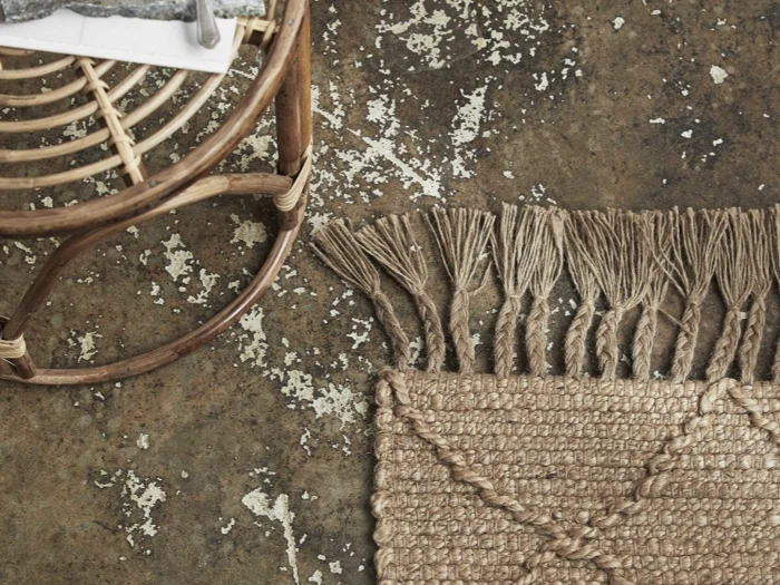 Nordal, Jutan, Tæppe, Natur, Jute, B:60 x L:90 cm