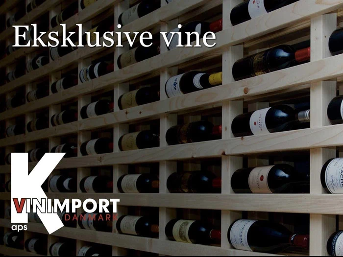 Gavekort på 2500,- til vine fra K-Vinimport