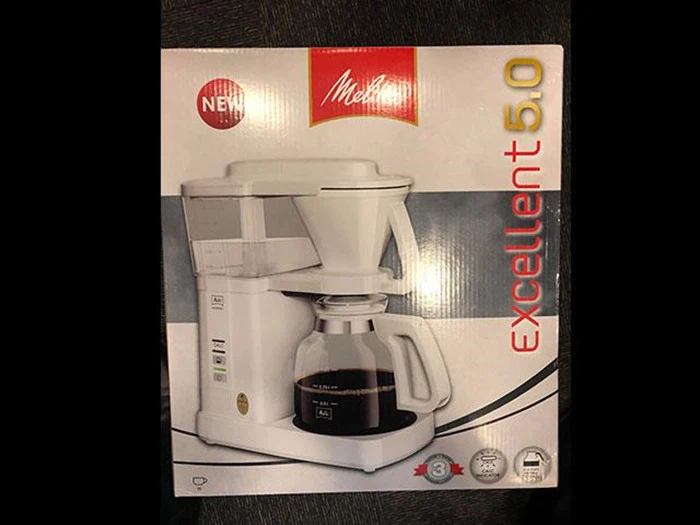 Melitta Excellent 5.0 White - Kaffemaskine