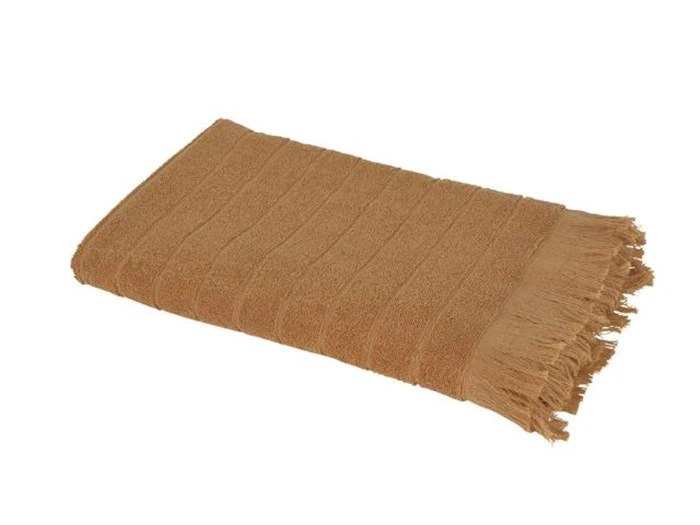 Compliments, Fringe håndklæde, hardal, 100% bomuld, 70x140 cm