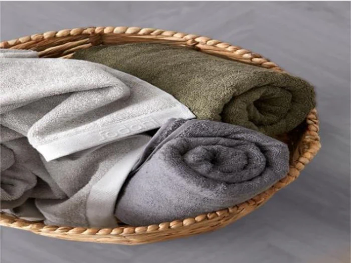 Södahl, Comfort Organic håndklæde, grå, 70x140