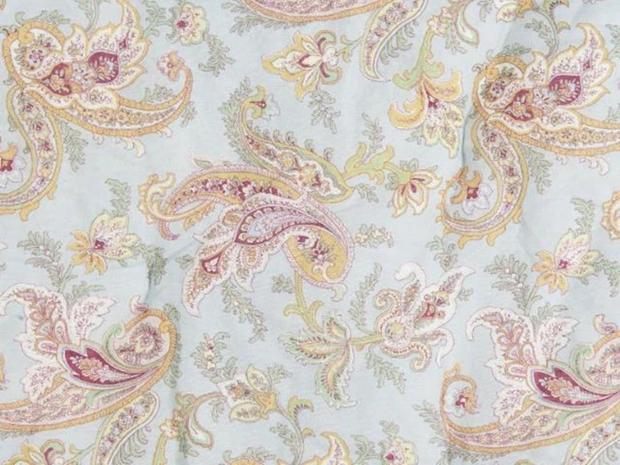 Ib Laursen, madras, lyseblå, 70x190