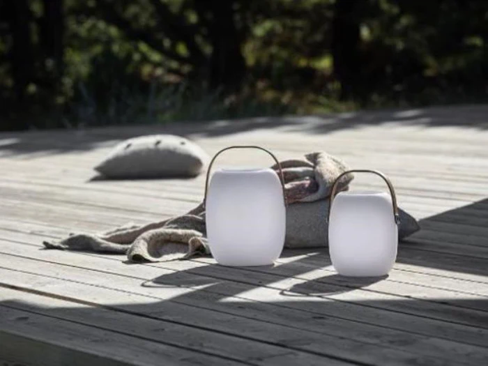  Villa Collection, LED lampe m. højtaler, hvid