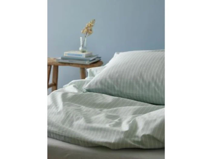 Södahl, Common Linen Blue, 140x200, lyseblå