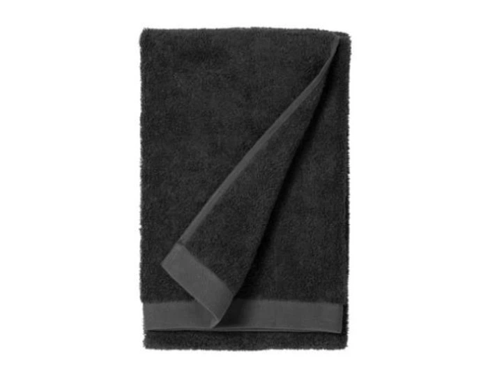 Södahl, Comfort Organic håndklæde, sort, 70x140
