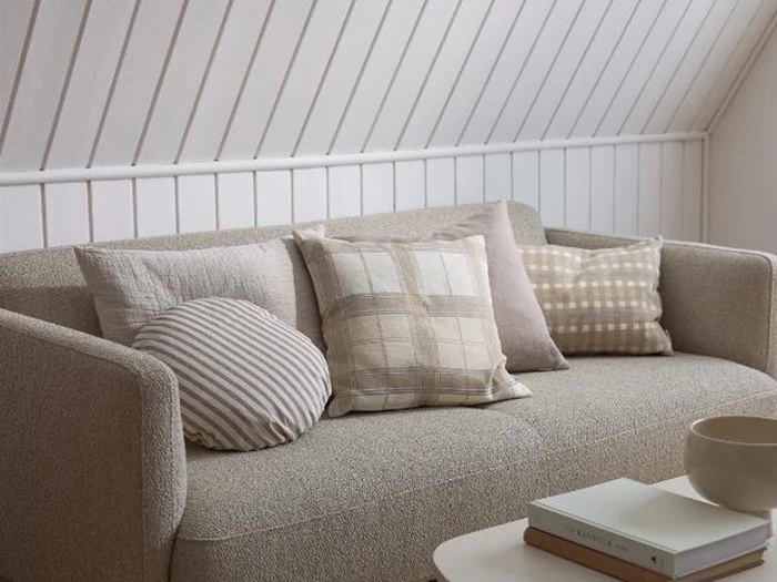 Compliments, Bornholm pude, sort, 45x60