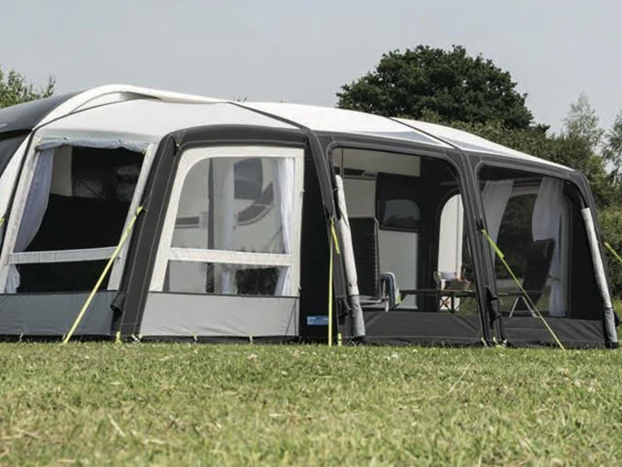 Kampa Rally Air Pro Plus 390 - lufttelt fra Klarup Caravan Center