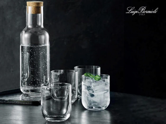 Luigi Bormioli karaffel og glas