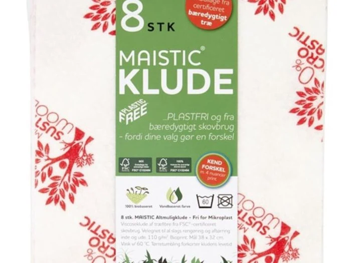 200 Maistic - plastfrie karklude