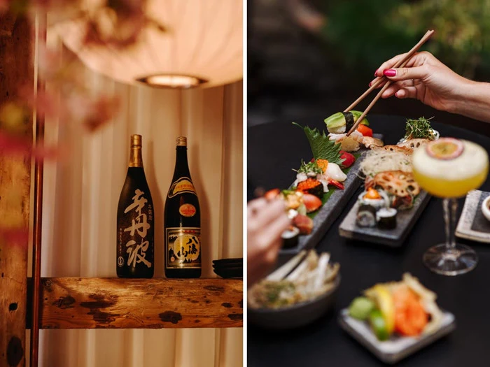 Douglas menu for 2 personer på Karma Sushi i Vestergade, Aarhus