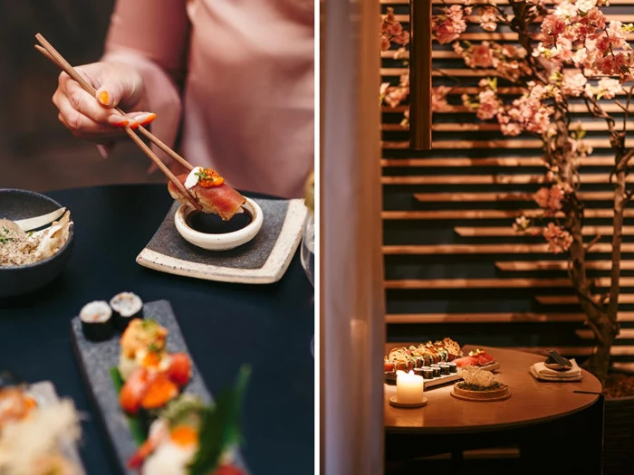 Douglas menu for 2 personer på Karma Sushi i Vestergade, Aarhus