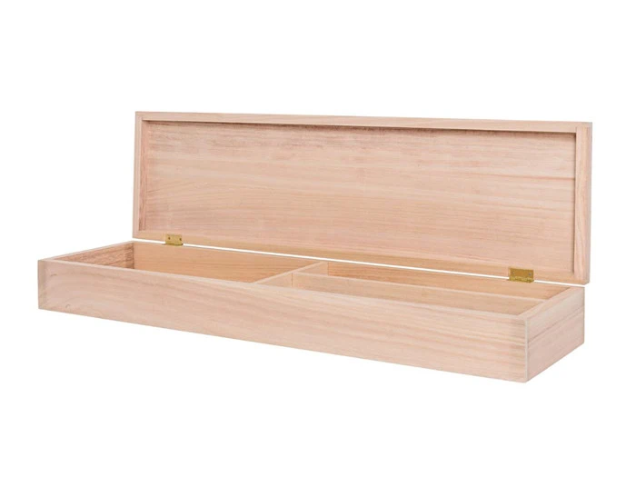 2 stk. opbevaringskasser fra Bloomingville - 80x22 cm