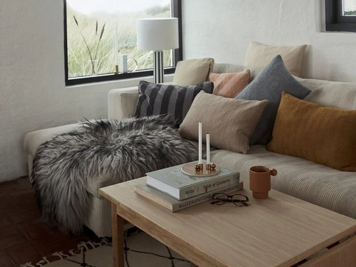 OYOY, Kata pudebetræk i caramel, 40x60 cm