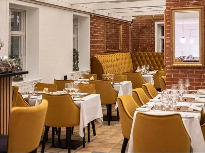 4-retters menu for 4 personer på Restaurant Katastrophe i Herning