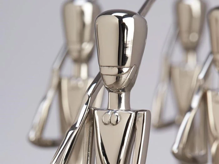 Kay Bojesen Garder i stål - LYNAUKTION