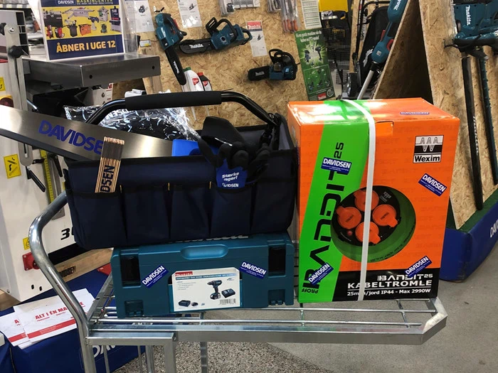 Det ultimative handyman sæt fra Davidsen Kolding